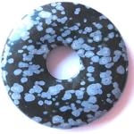 Donut Schneeflocken-Obsidian 30 mm