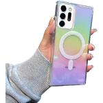 Bunte Samsung Galaxy Note20 Cases 2020 durchsichtig stoßfest für Damen 