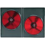 Schwarze PEARL DVD-Hüllen & Bluray-Hüllen aus Kunststoff 10-teilig 