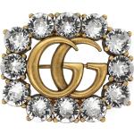 Gucci Herrenbroschen aus Kristall 