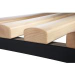 Duo-Bänke aus Holz Breite 100-150cm, Höhe über 500cm, Tiefe über 500cm 
