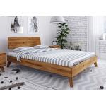Moderne Main Möbel Betten-Kopfteile geölt aus Massivholz 160x200 