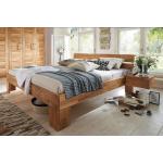 Moderne Main Möbel Meran Betten-Kopfteile geölt aus Massivholz 200x200 