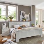 Weiße Franco Möbel Rechteckige Betten Landhausstil aus MDF 160x190 