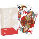 54x JUMBO Spielkarten mit Doppelkopf Französische Blatt Kartenspiel Pokerkarten 