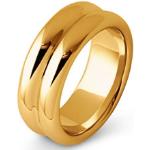 Reduzierte Goldene TCHIBO Vergoldete Ringe vergoldet aus Messing für Damen 