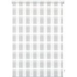 Weiße Gardinia Seitenzugrollos aus Polyester blickdicht 