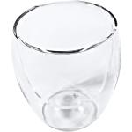 Doppelwandiges Glas - Größe: 250 ml