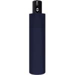 Marineblaue Unifarbene Doppler Taschenschirme Größe XS 