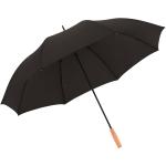 Schwarze Doppler Regenschirme & Schirme Größe L 