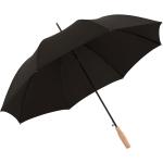 Schwarze Doppler Regenschirme & Schirme Größe L 