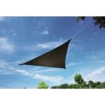 Anthrazitfarbene Doppler Alu-Pro Dreieckige Sonnensegel & Sonnendächer aus Nylon UV-beständig 