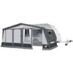 Dorema Horizon Air De Luxe Wohnwagen-Vorzelt Gr. 12 925-950cm Camping anthrazit grau 1B-Ware