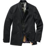Reduzierte Schwarze Unifarbene Doris Hartwich Stehkragen Businesskleidung aus Baumwollmischung für Herren Größe XL 