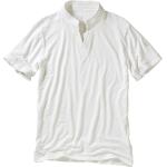Weiße Unifarbene Doris Hartwich T-Shirts aus Spitze für Damen Größe XXL 