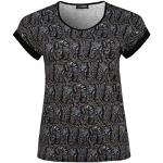 Hellblaue Doris Streich Rundhals-Ausschnitt T-Shirts für Damen Größe XL Große Größen 