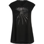 Schwarze Elegante Doris Streich T-Shirts für Damen Größe XL Große Größen 