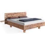 Dormiente Betten aus Recyclingholz Breite 150-200cm, Höhe 200-250cm, Tiefe 200-250cm 