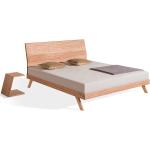 Skandinavische Dormiente Betten aus Massivholz 
