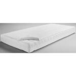 Weiße Dormisette Matratzenauflagen & Unterbetten aus Baumwolle 140x220 