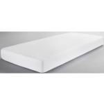 Weiße Dormisette Matratzenschonbezüge aus Jersey 180x200 