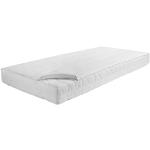Dormisette Q70 Premium Matratzenauflage, Wasserdicht und atmungsaktiv, 90/200 cm, Baumwolle/Reinweiß