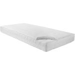 Weiße Dormisette Matratzenauflagen & Unterbetten aus Baumwolle 180x220 