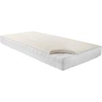 Reduzierte Weiße Dormisette Bettlaken aus Baumwolle 200x200 