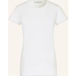 Weiße Dorothee Schumacher T-Shirts aus Baumwolle für Damen Größe M 
