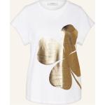 Goldene Dorothee Schumacher T-Shirts aus Jersey für Damen Größe XS 