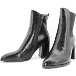 Schwarze Dorothy Perkins Ankle Boots & Klassische Stiefeletten aus Kunstleder für Damen Größe 40 