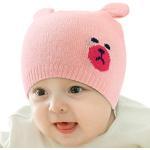 DORRISO Neugeborenes Unisex - Baby Jungen Mädchen Mütze Beanie Strickmütze Niedlich Unifarbe Mütze