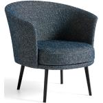 Schwarze Moderne Hay Lounge Sessel 