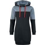 DOTA 2 - Gaming Kleid knielang - Team Up - S bis L - für Damen - Größe L - schwarz/grau - EMP exklusives Merchandise