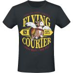 DOTA 2 - Gaming T-Shirt - Flying Courier - S bis XXL - für Männer - Größe L - schwarz - EMP exklusives Merchandise