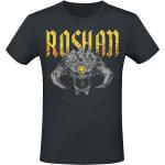 DOTA 2 - Gaming T-Shirt - Roshan - S bis XXL - für Männer - Größe L - schwarz - EMP exklusives Merchandise