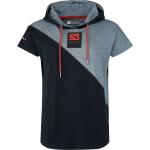 DOTA 2 - Gaming T-Shirt - Team Up - S bis XL - für Damen - Größe M - schwarz/grau - EMP exklusives Merchandise