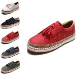 Rote Orthopädische Schuhe leicht für Damen Größe 43 für den für den Sommer 