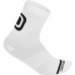 Dotout Logo Socks Set 3 Pairs White 2XL Fahrradsocken