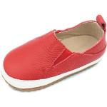 Rote Dotty Fish Slip-on Sneaker ohne Verschluss aus Leder leicht für Kinder Größe 22,5 für den für den Sommer 