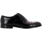 Reduzierte Schwarze Business Doucal´s Hochzeitsschuhe & Oxford Schuhe aus Kalbsleder für Herren Größe 41 