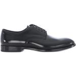 Reduzierte Schwarze Business Doucal´s Hochzeitsschuhe & Oxford Schuhe mit Schnürsenkel aus Leder für Herren Größe 41,5 