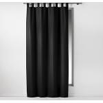 Schwarze Unifarbene Douceur d'Intérieur Gardinen & Vorhänge aus Polyester 