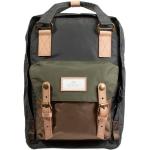Doughnut Cityrucksack »Macaroon Jungle Series Backpack«, recyceltes NylonPlus®, grün