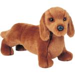 Braune 15 cm Douglas Toys Hundekuscheltiere 