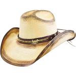Braune Cowboyhüte für Herren 