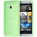 Grüne Elegante HTC One Mini Cases Art: Slim Cases durchsichtig mini 
