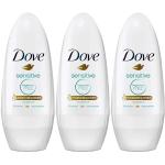 Dove Deo Roll-On Pure, 3er Pack (3 x 50 ml)