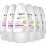 Japanische Dove Roll-On Antitranspirante 50 ml für Damen ohne Tierversuche 6-teilig 