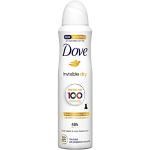 Dove Deospray Damen Invisible Dry, 3er Pack 0% Alk